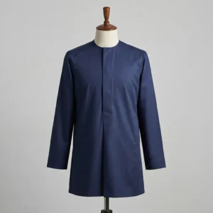 Navy Blue Saudi Thobe