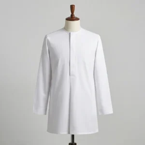 Classic White Saudi Thobe